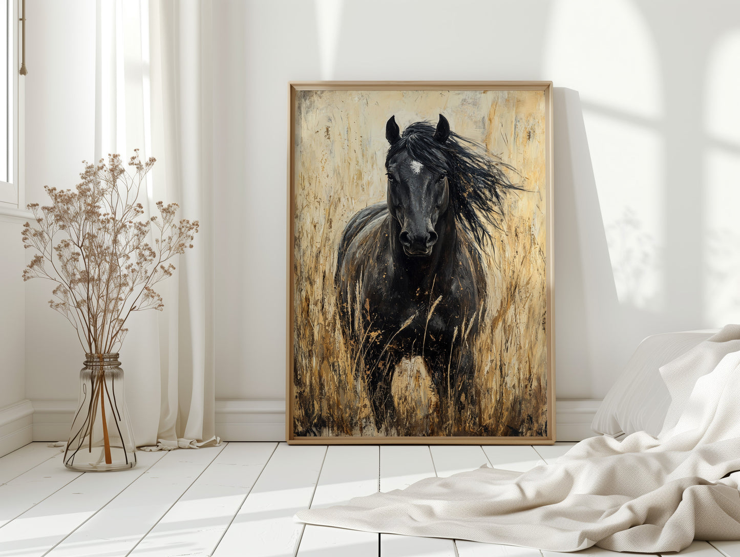Wild Ebony Reverie