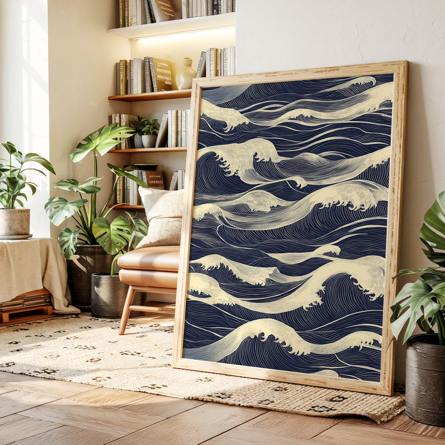 Vagues Océaniques