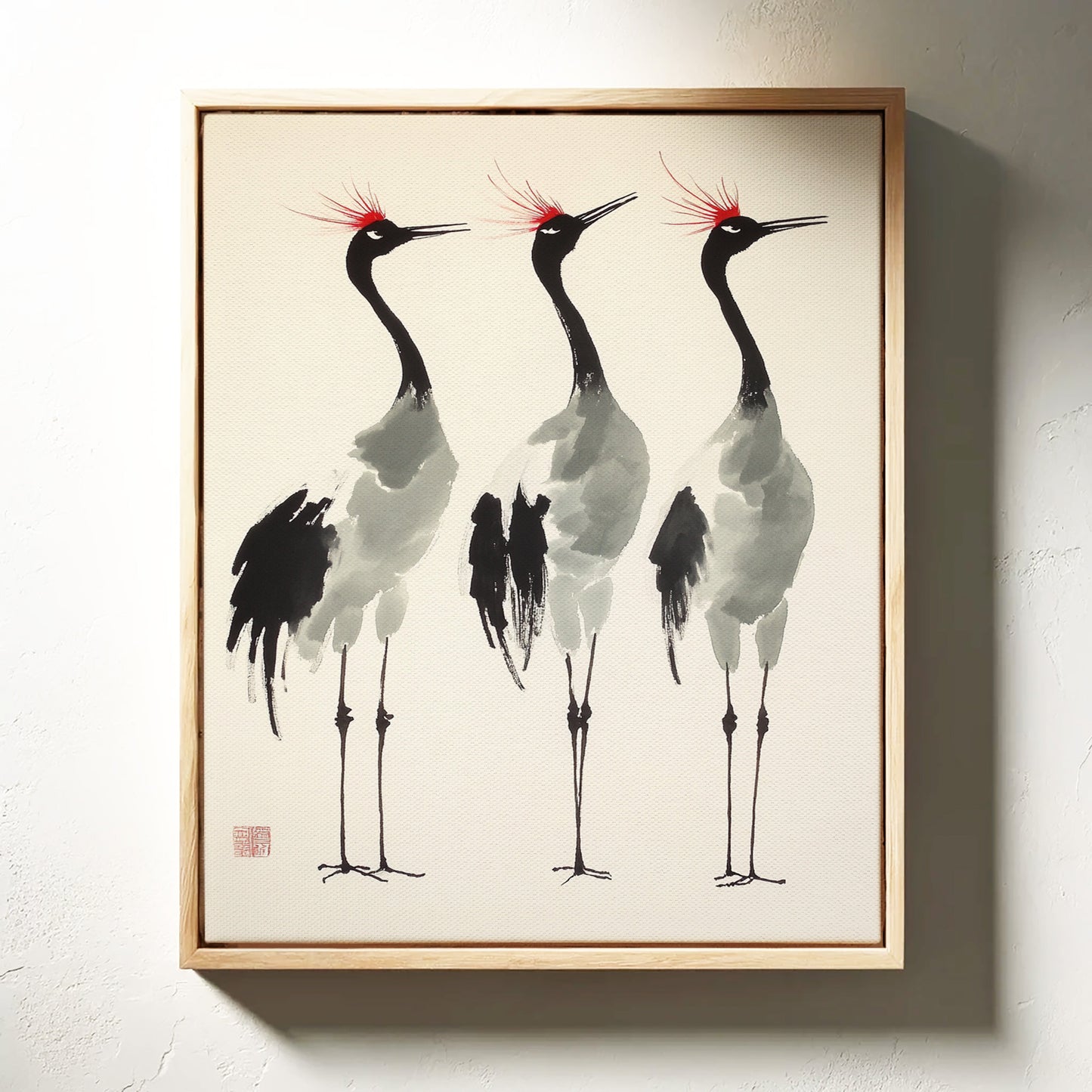 Grues élégantes