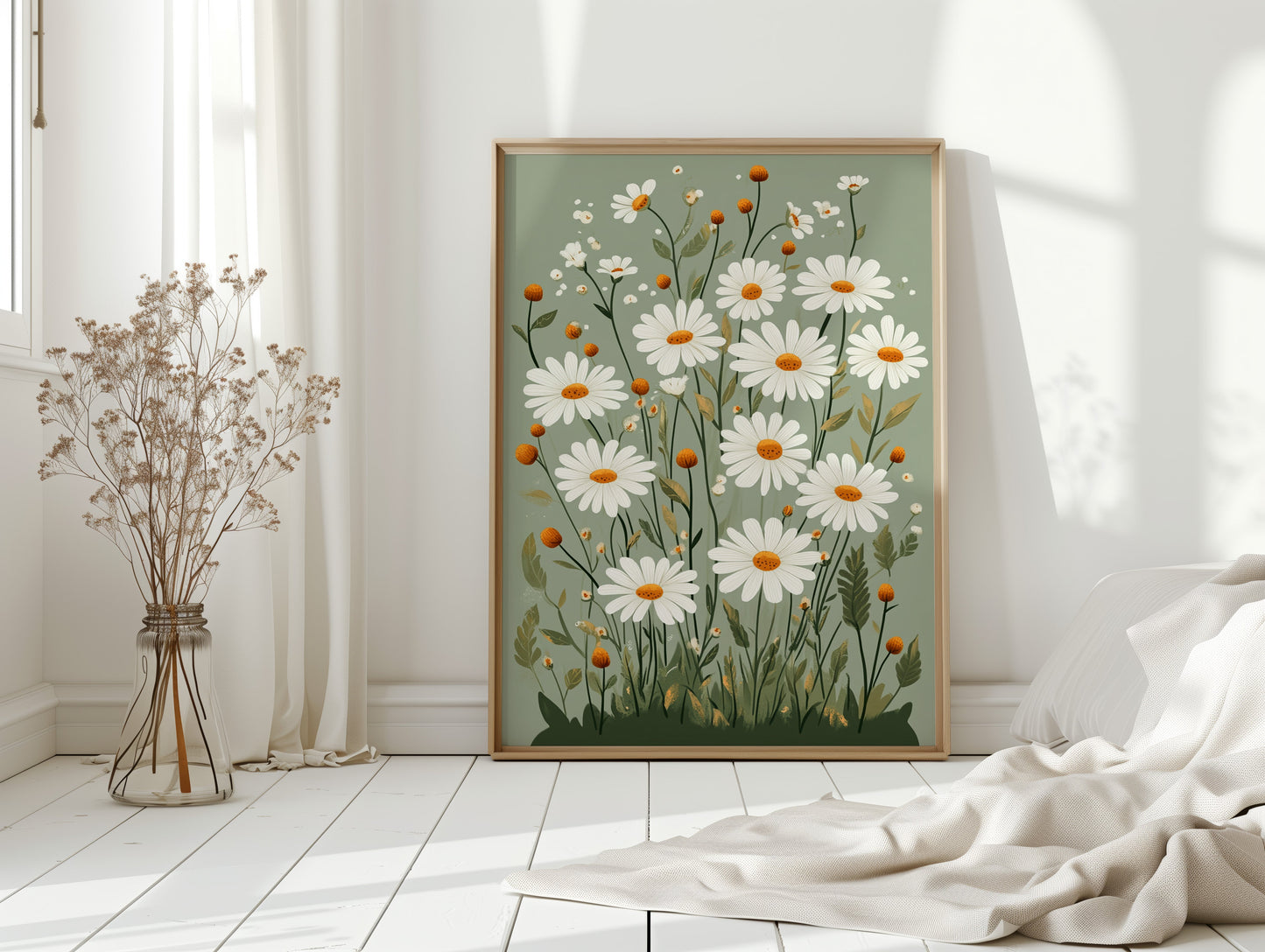 Whispers of Wild Daisies
