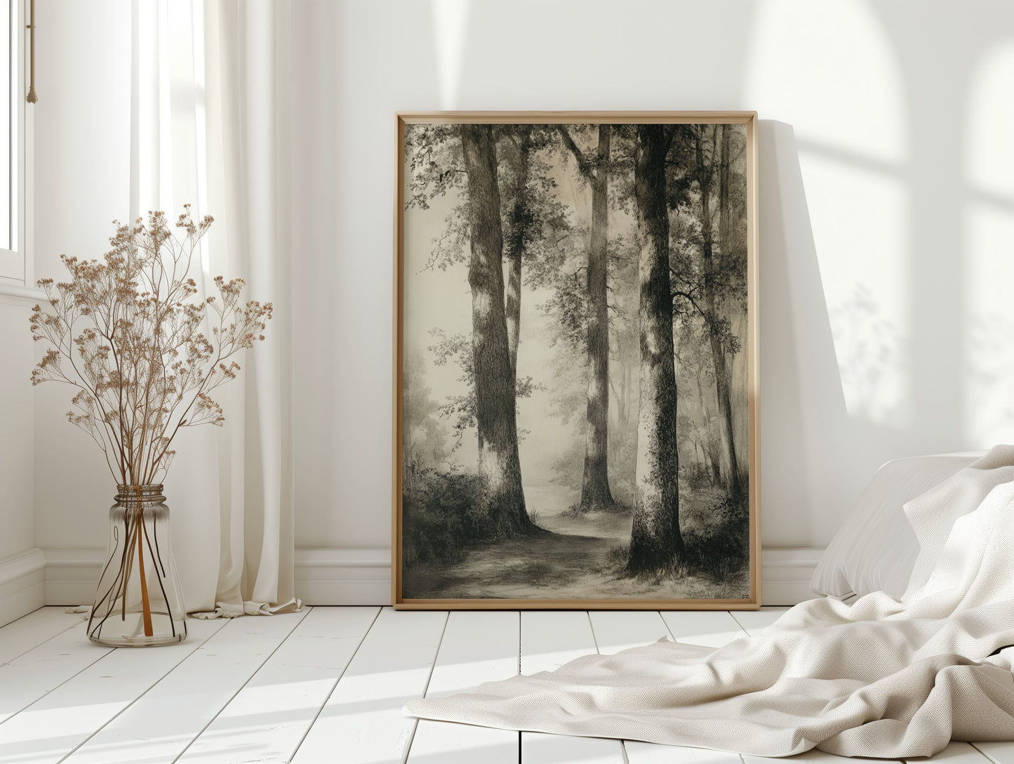 Le bosquet enchanté