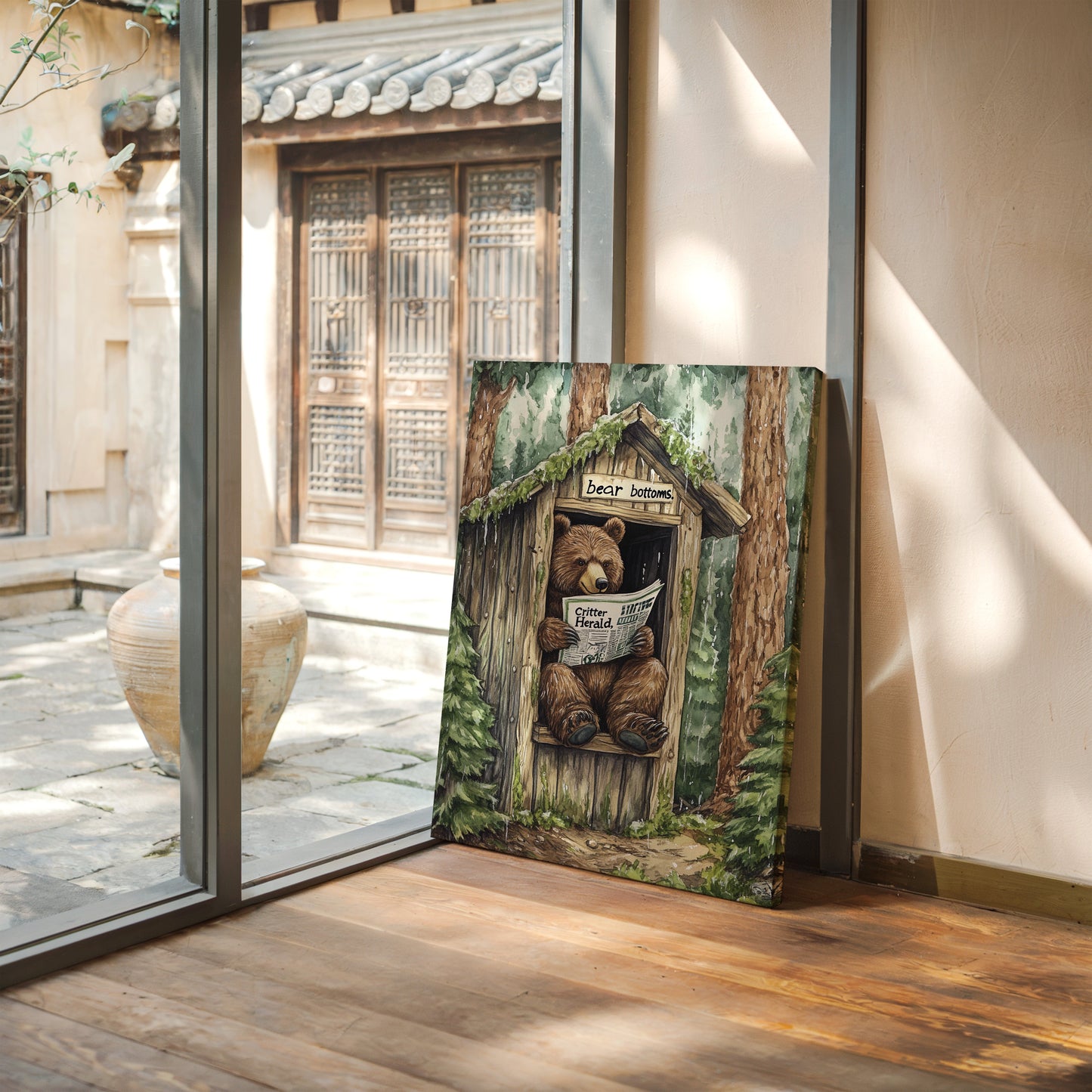 Woodland Whimsy Retreat