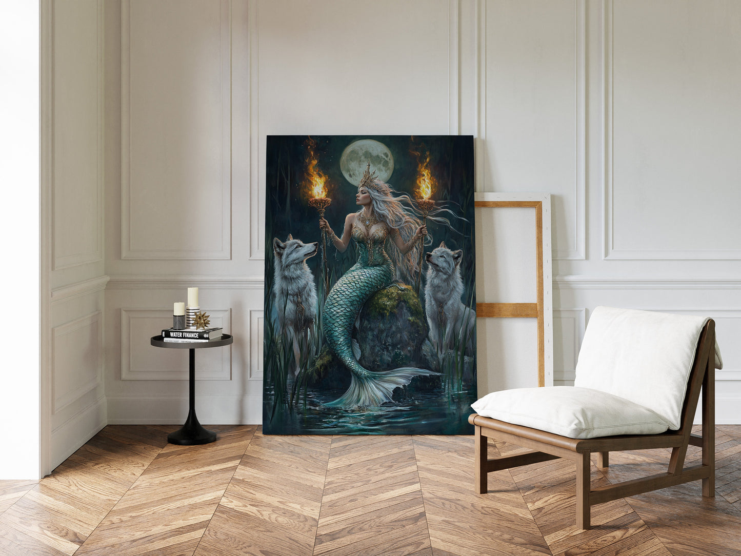 Guardians of the Moonlit Tide