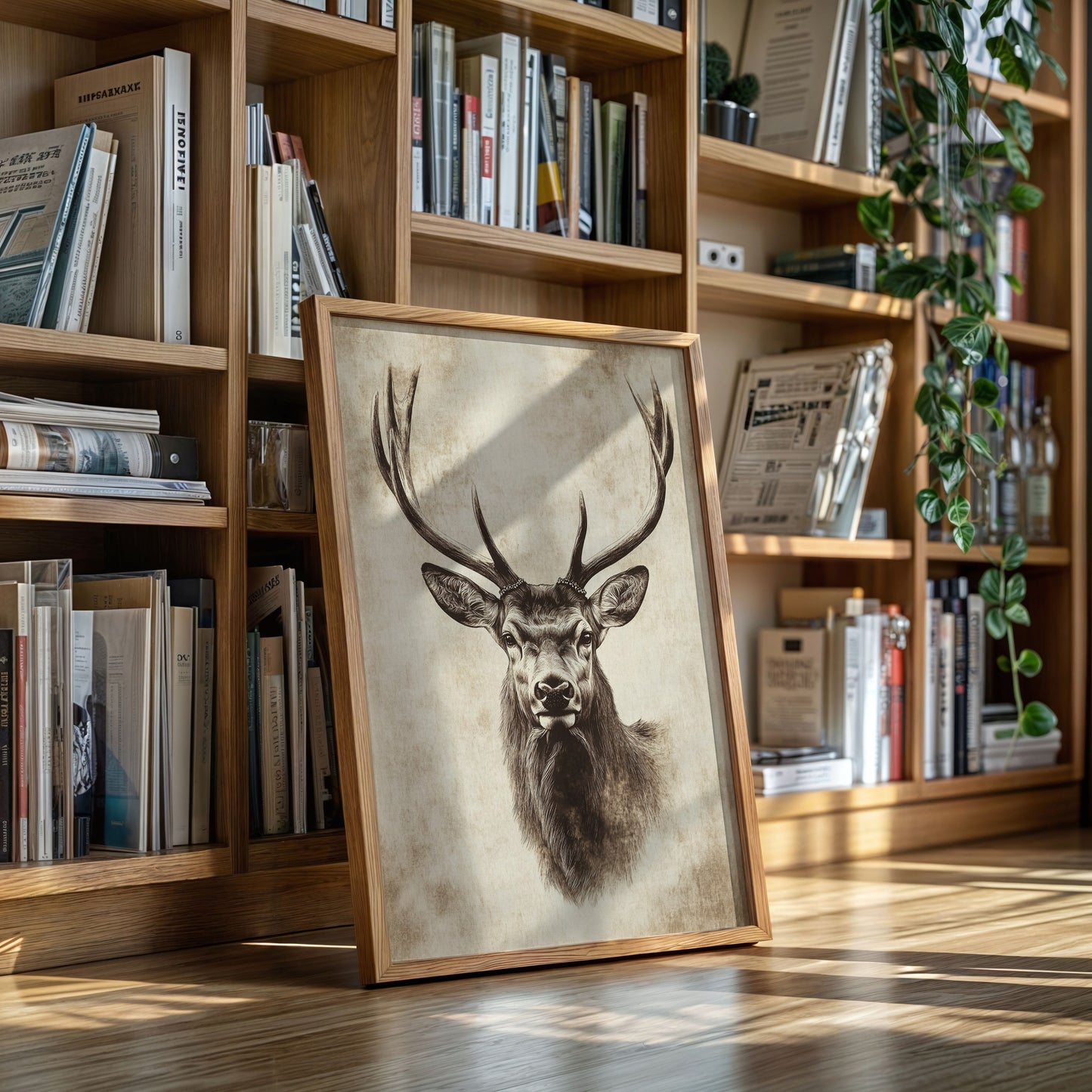 Cerf rustique