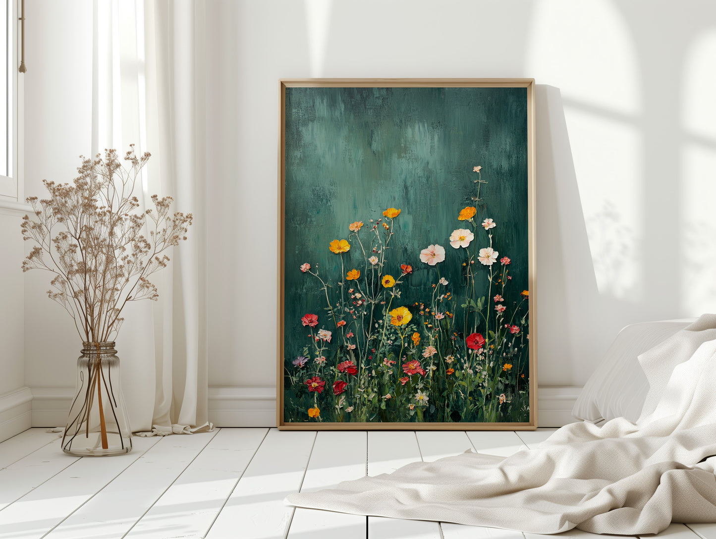 Emerald Blossoms Dream