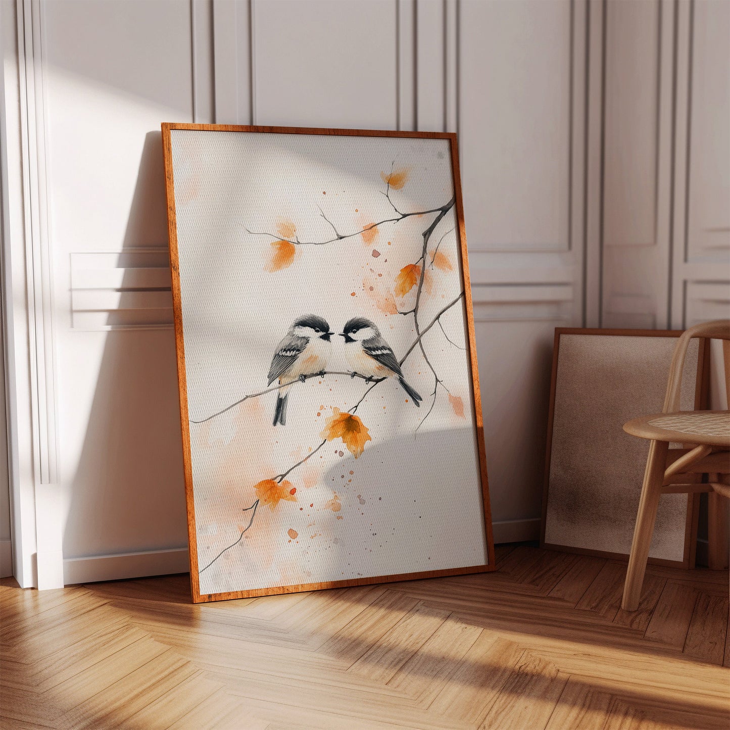 Autumn Lovebirds Serenade