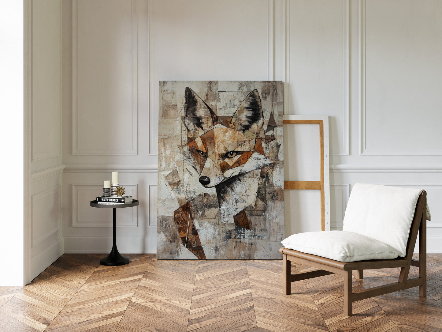 Rêverie rustique du renard