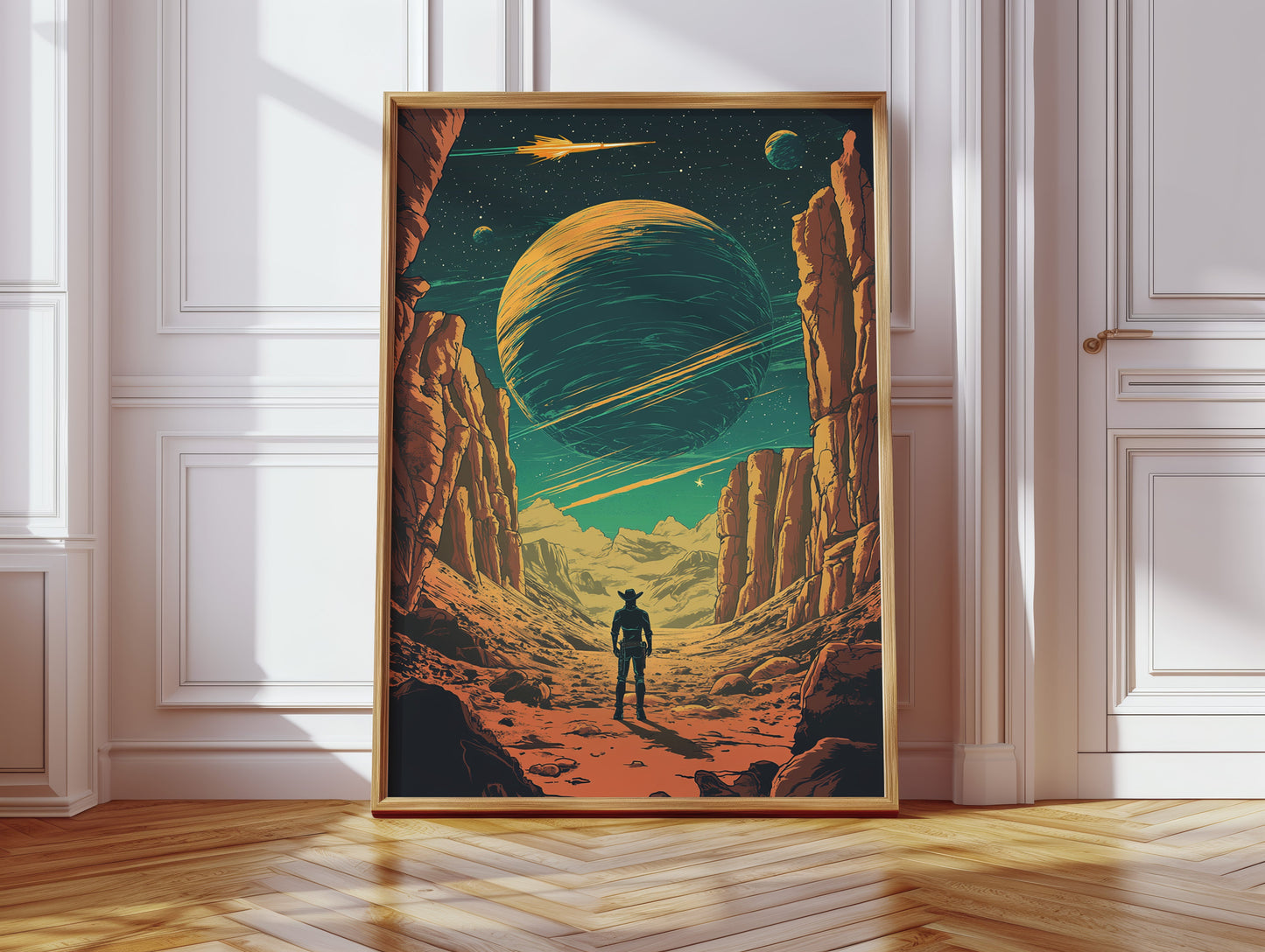 Le sentier du Voyageur étoilé
