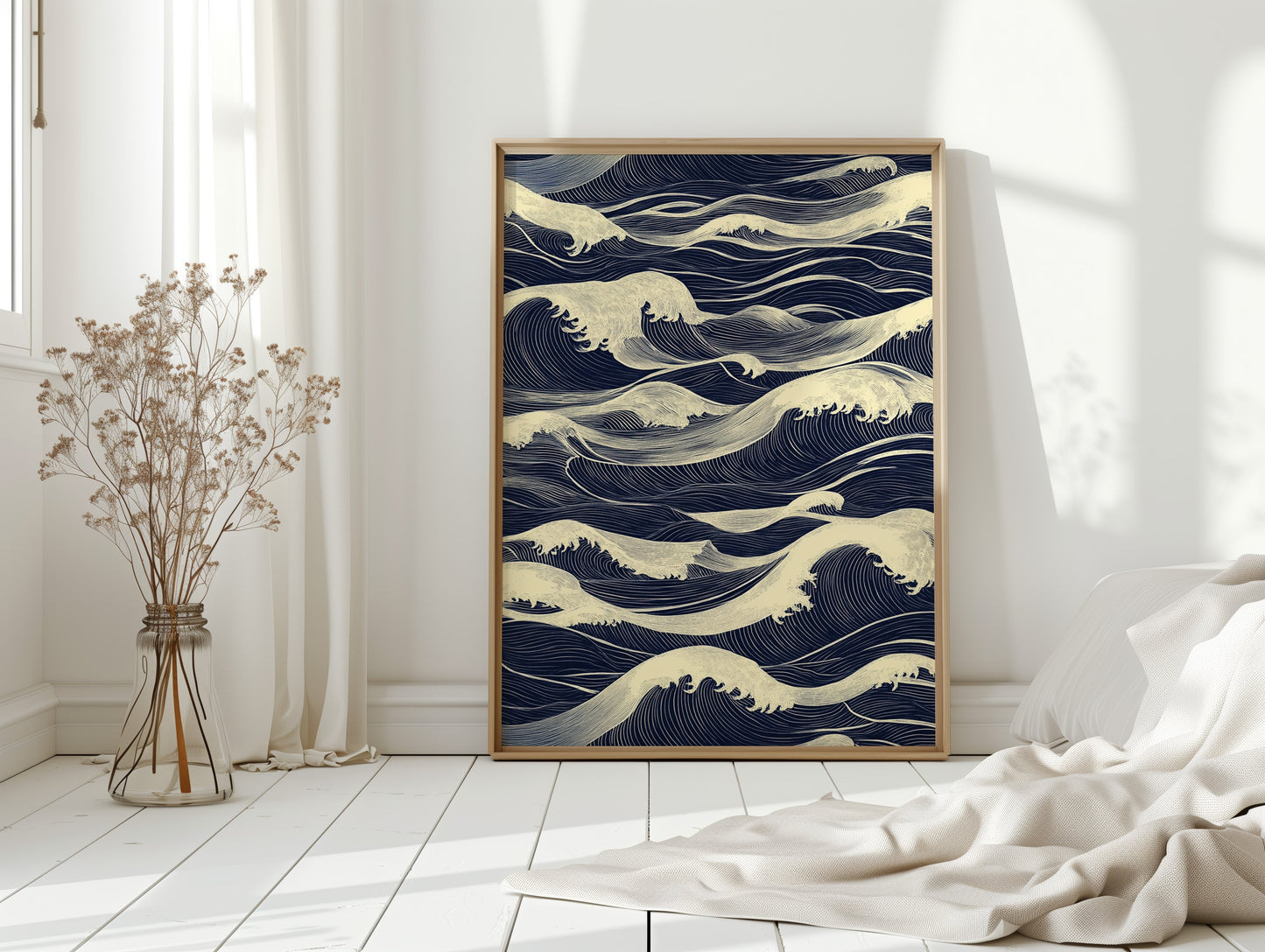 Vagues Océaniques