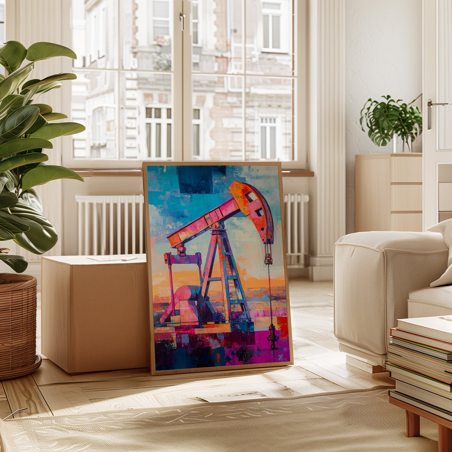 Industrial Sunset Dreams