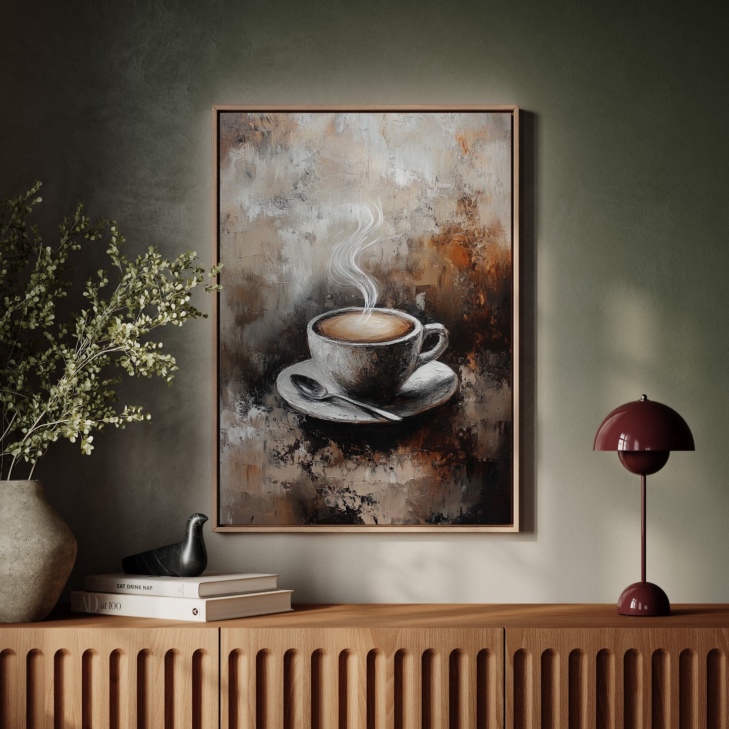 Embers in a Quiet Cup