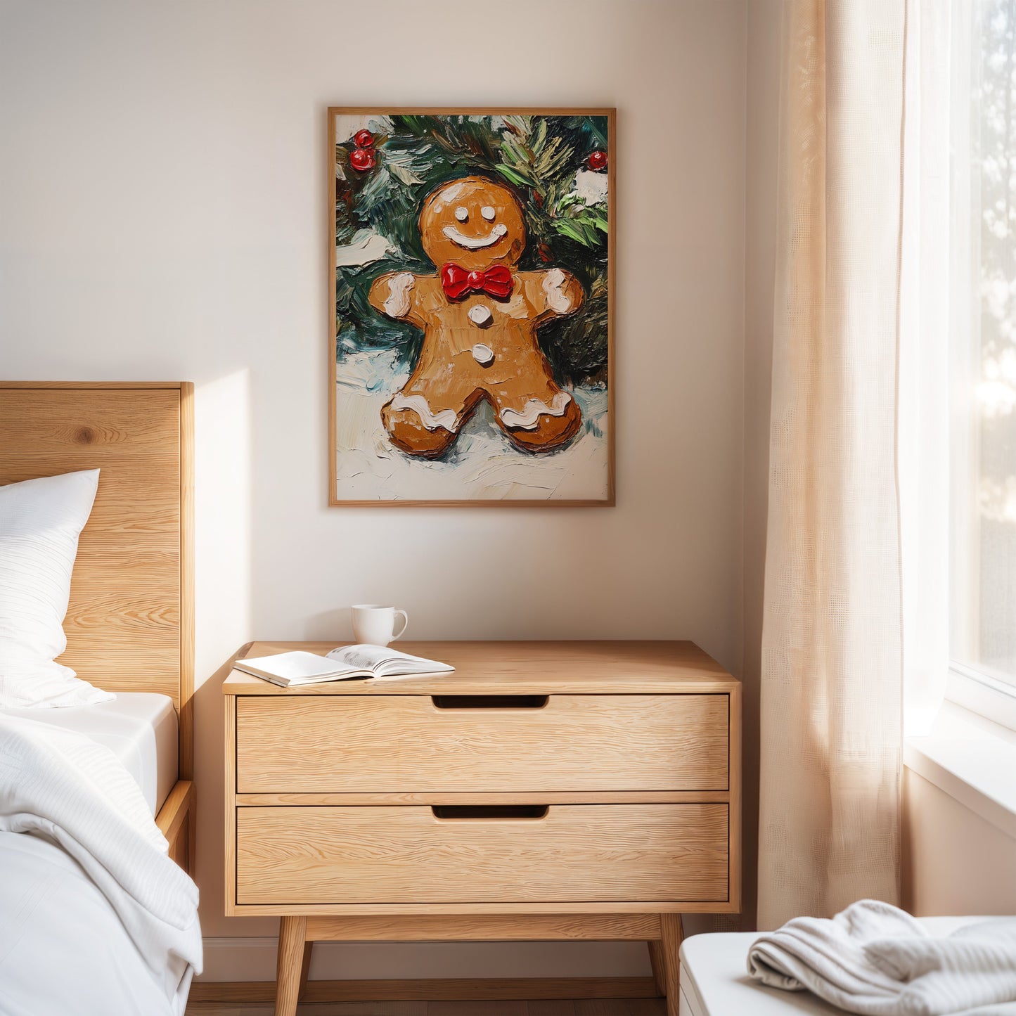 Baking Memories in Gingerbread