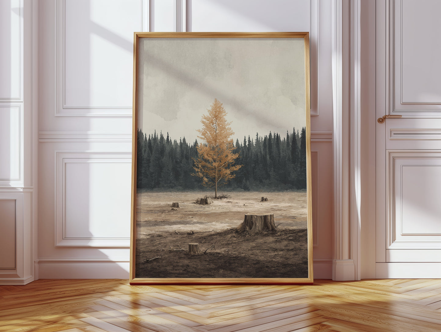 Die letzte Glut des Herbstes