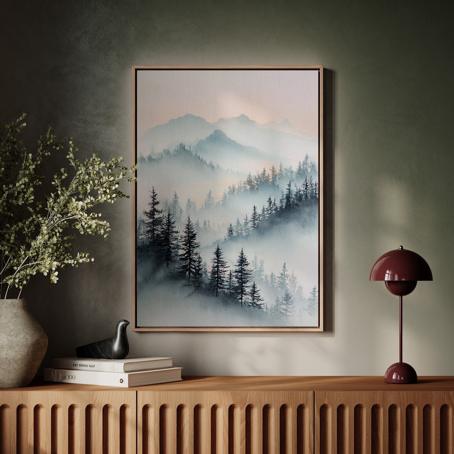 Veil of Mist In the Pines