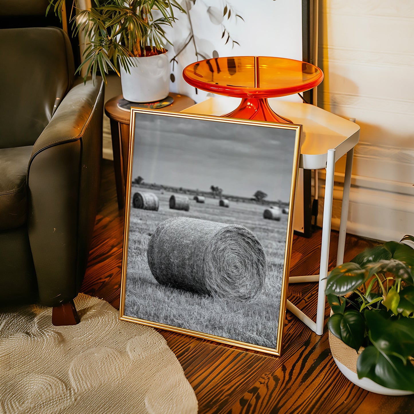Harvested Echoes of Summer