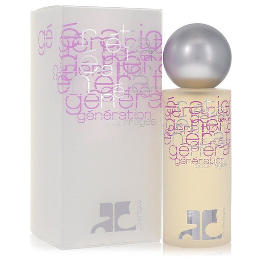 Courreges Generation von Courreges Eau De Toilette Spray 100 ml für Damen