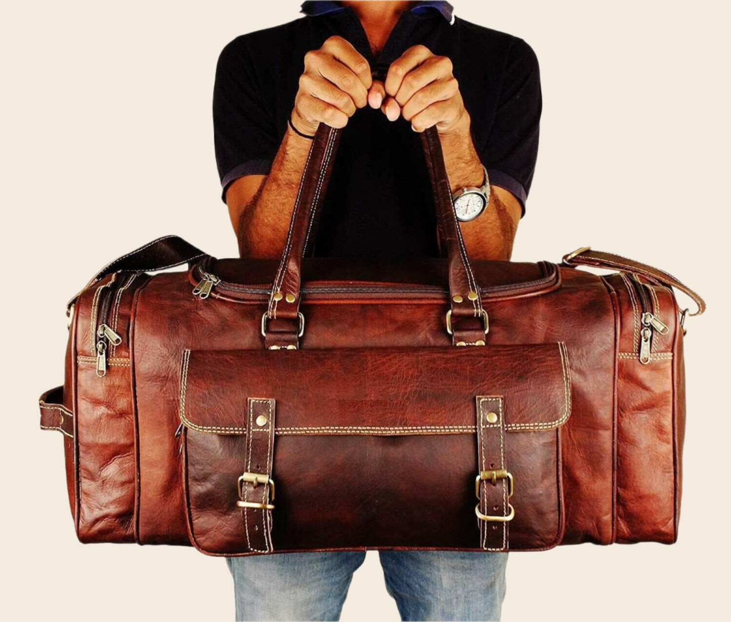 Reisetasche Weekender + GRATIS Kulturbeutel (ZIPIFY)