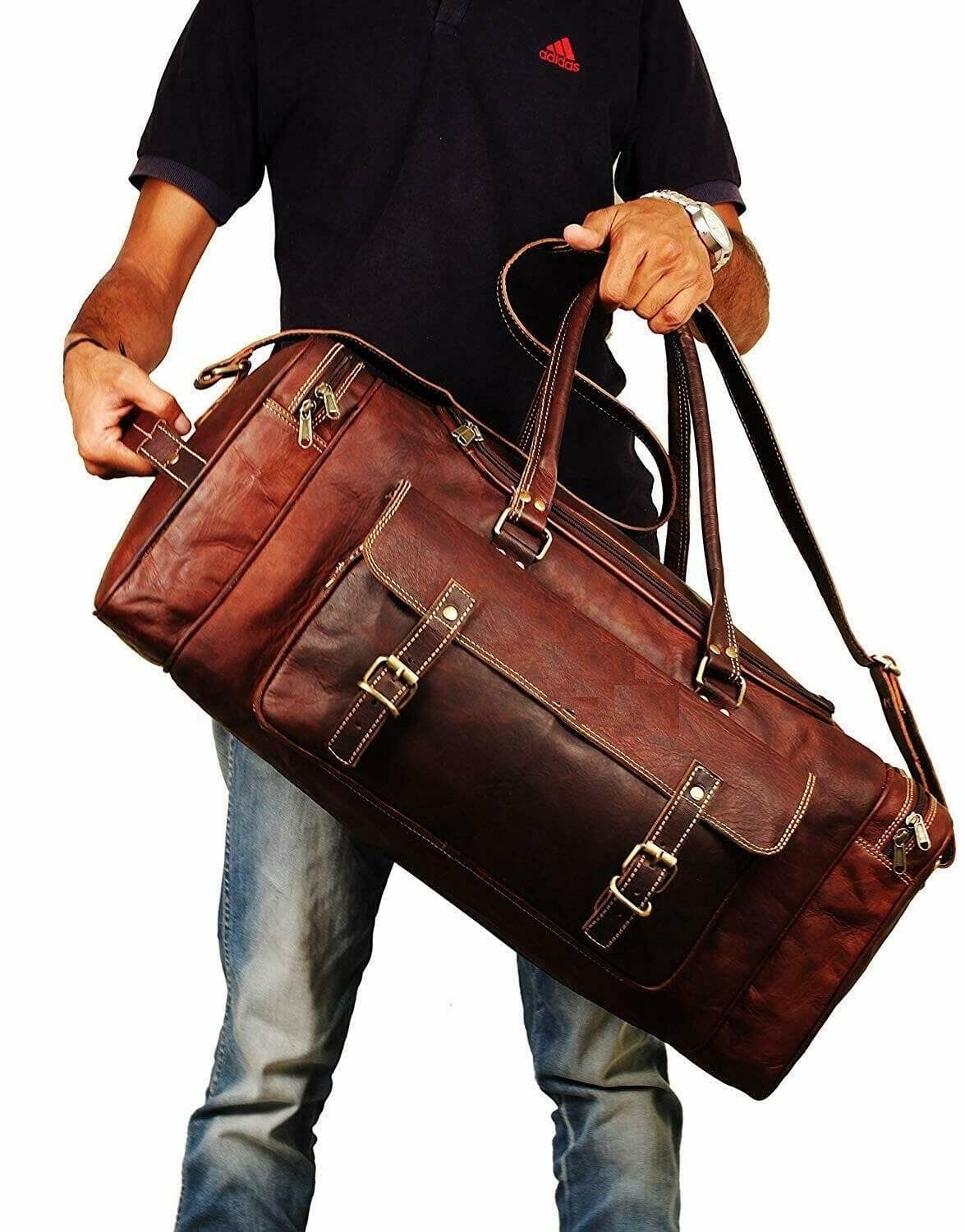Sac polochon de voyage + trousse de toilette GRATUITE