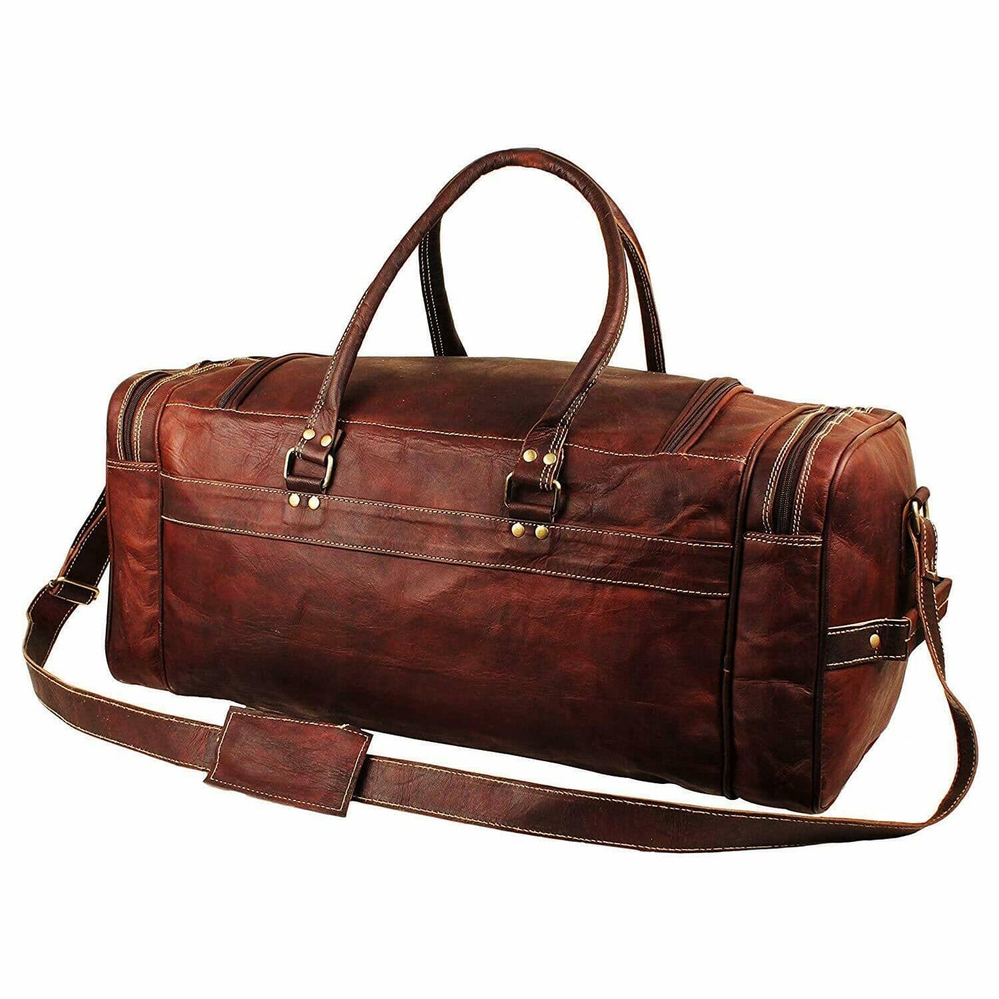 Sac polochon de voyage + trousse de toilette GRATUITE