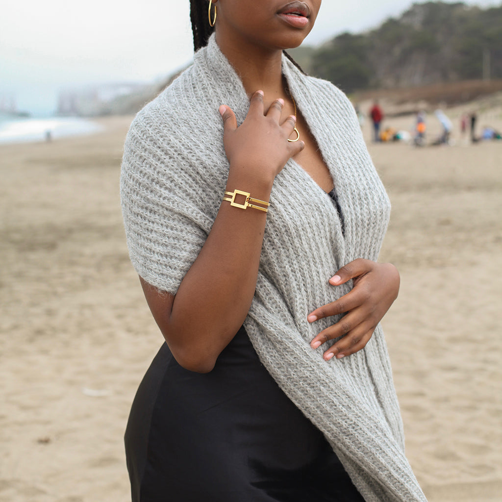Manchette Geo Stripe Bombshell
