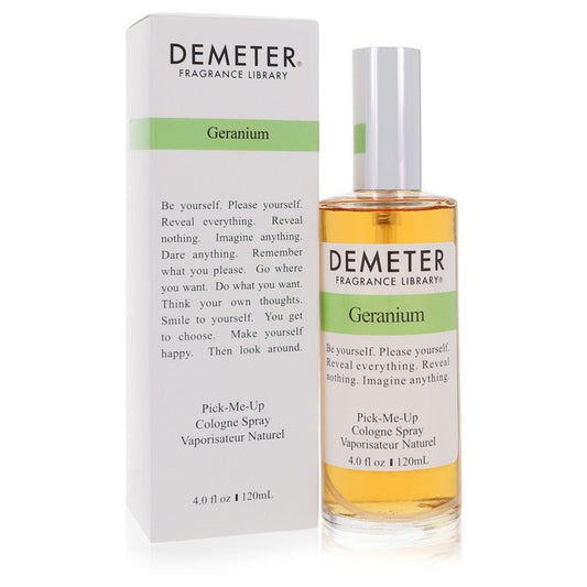 Demeter Geranium par Demeter Vaporisateur Cologne 120 ml pour Femme
