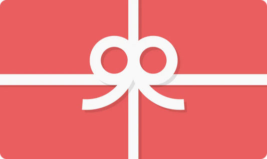 Autocollant Carte cadeau feu