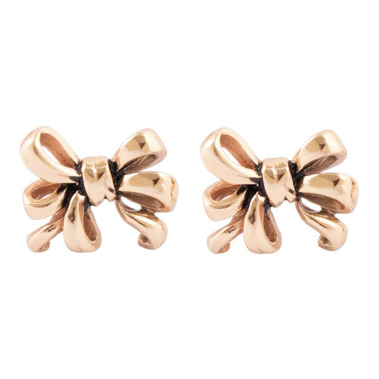 Boucles d'oreilles clous Arcs dorés "Gifted"