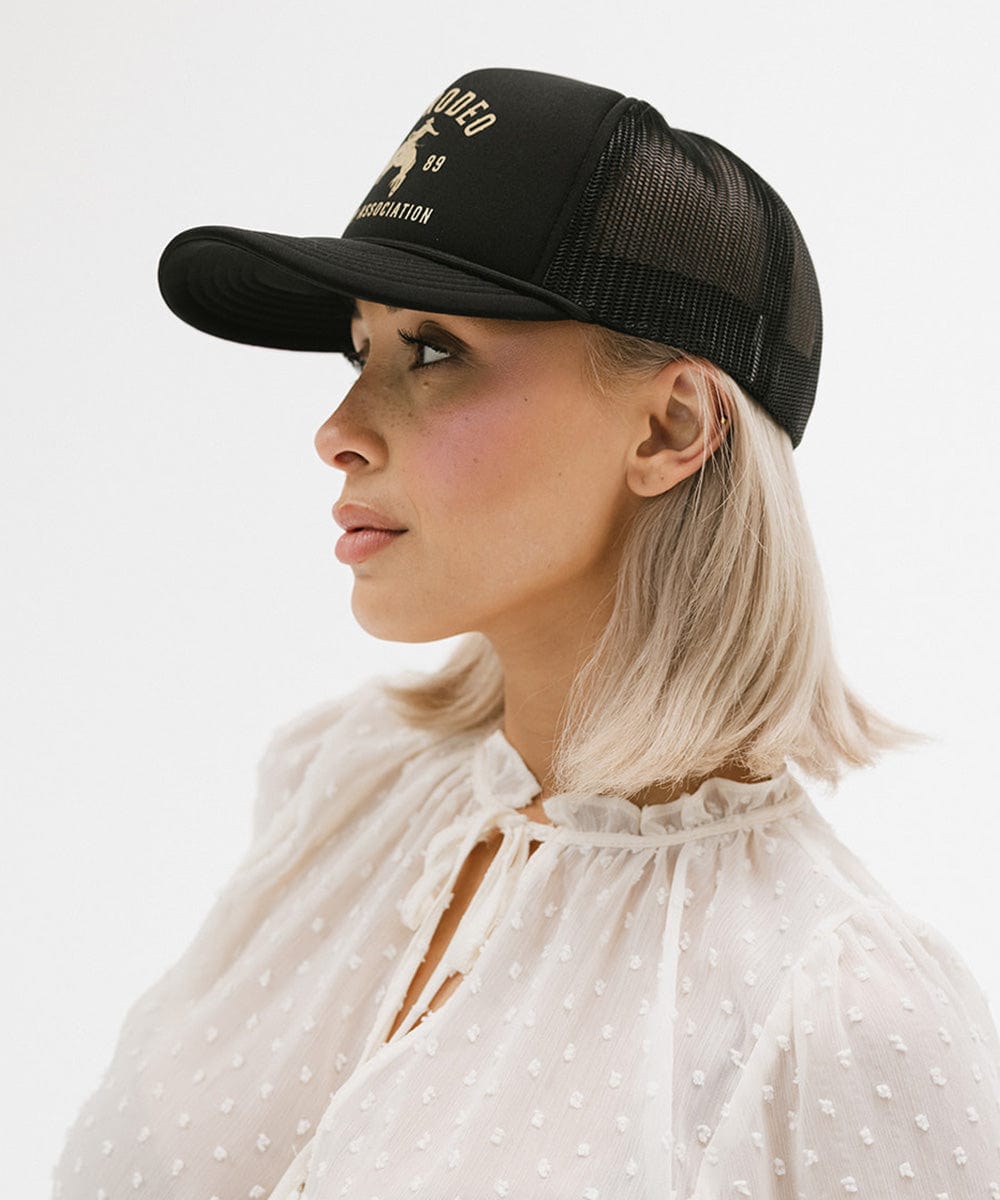 Gigi Rodeo Trucker Cap