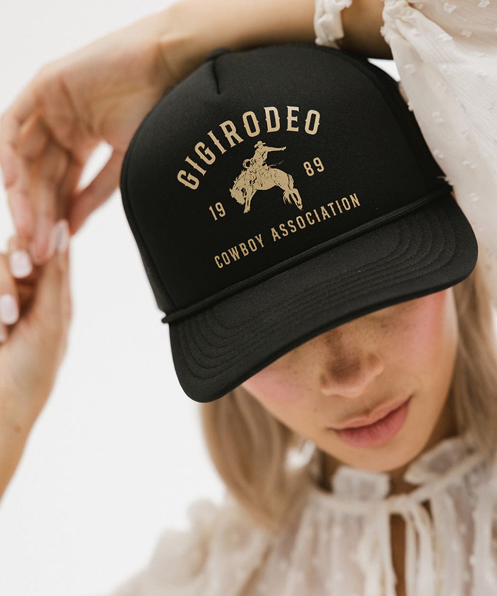 Gigi Rodeo Trucker Cap