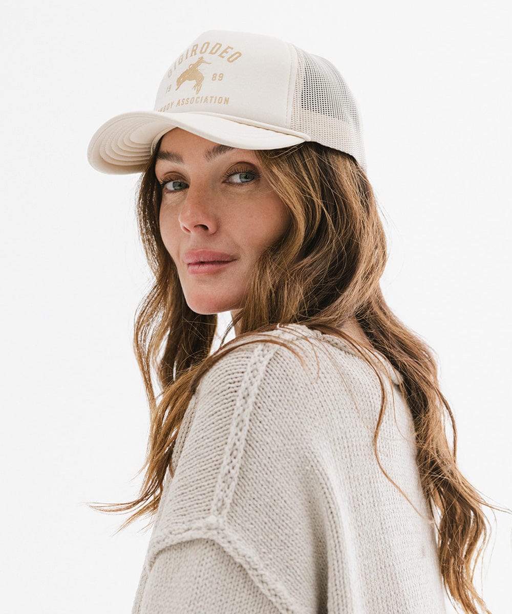Gigi Rodeo Trucker Cap