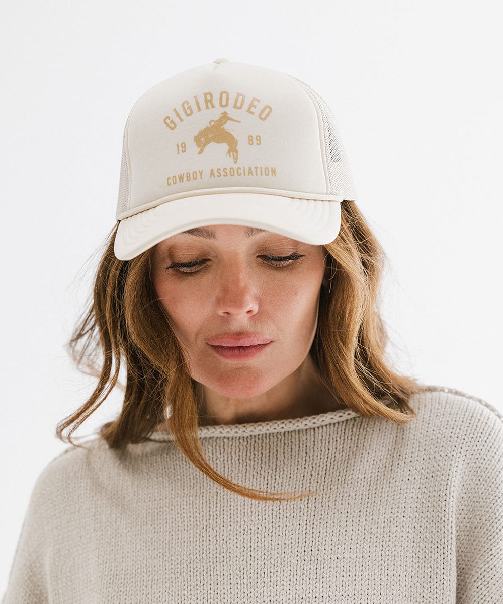 Gigi Rodeo Trucker Cap