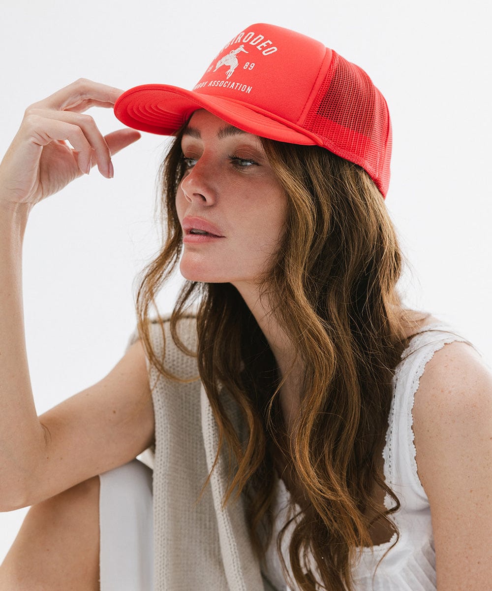 Gigi Rodeo Trucker Cap