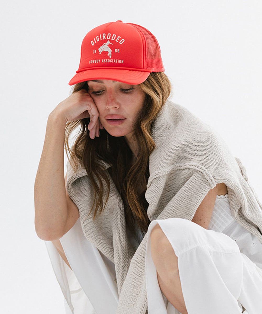 Gigi Rodeo Trucker Cap