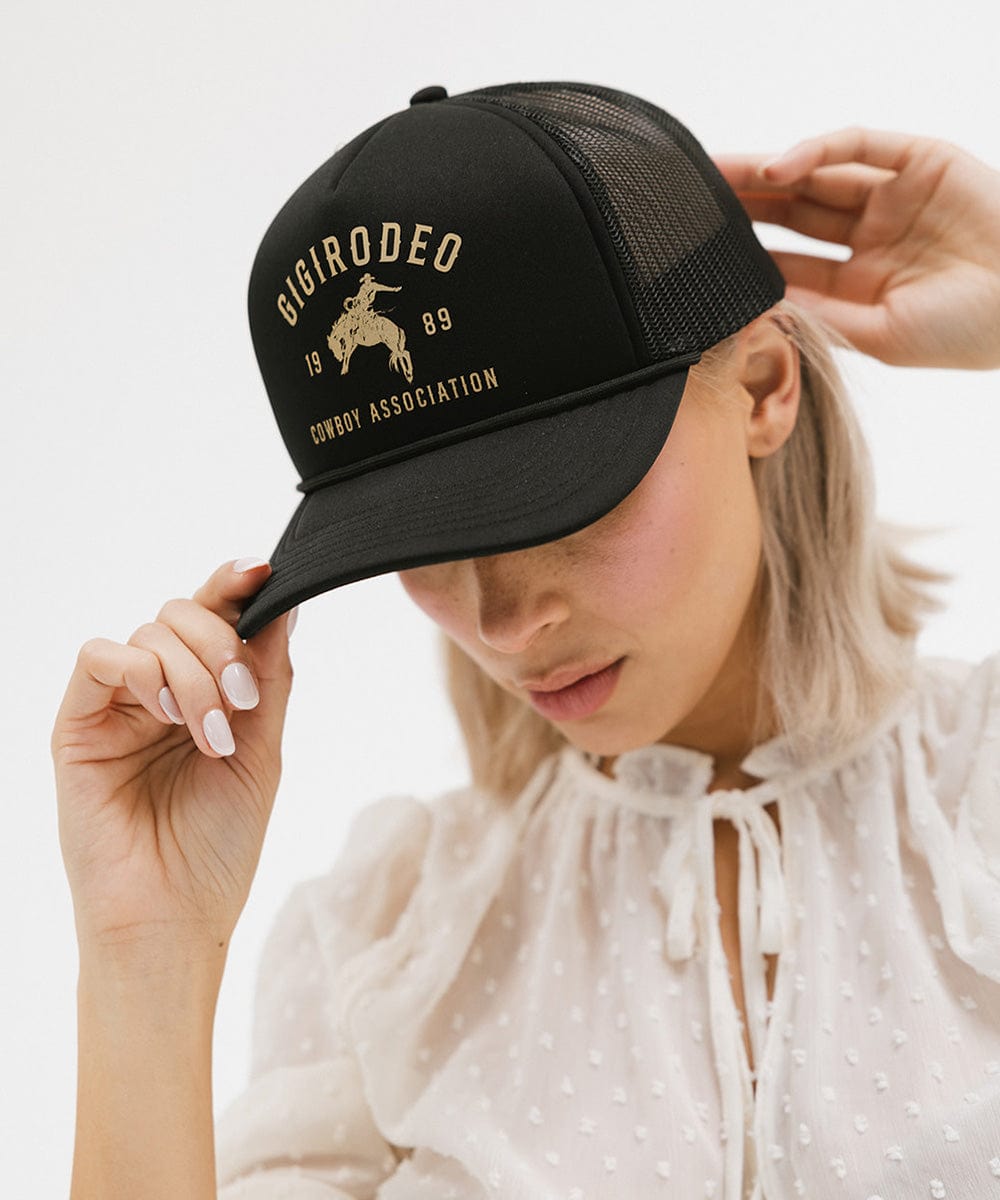 Gigi Rodeo Trucker Cap