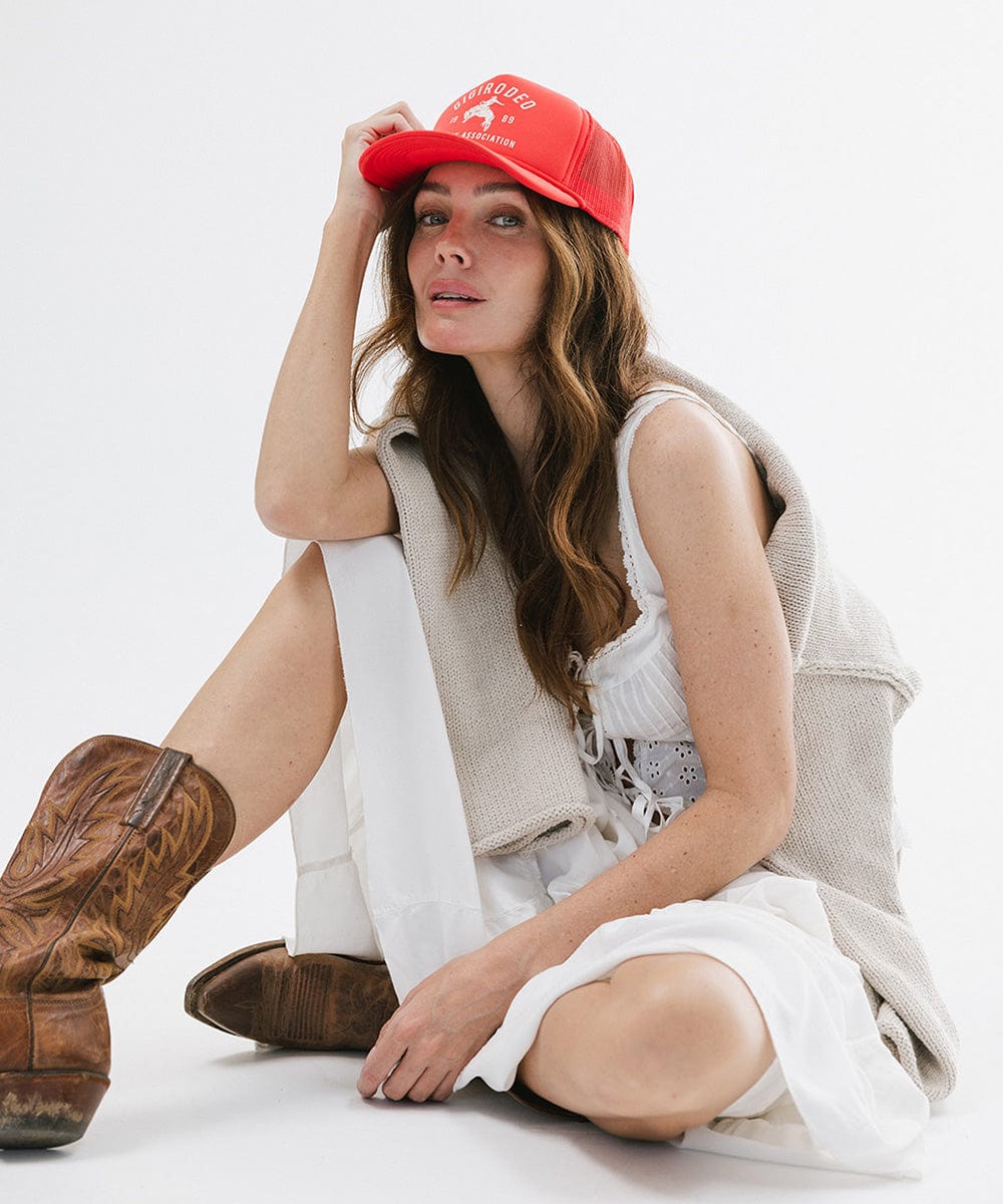 Gigi Rodeo Trucker Cap