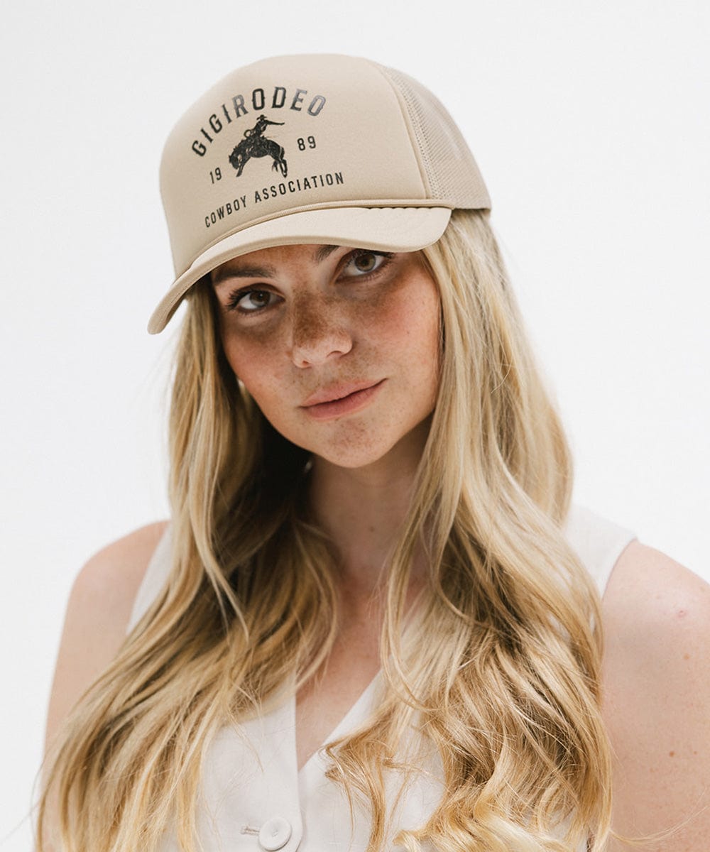 Gigi Rodeo Trucker Cap