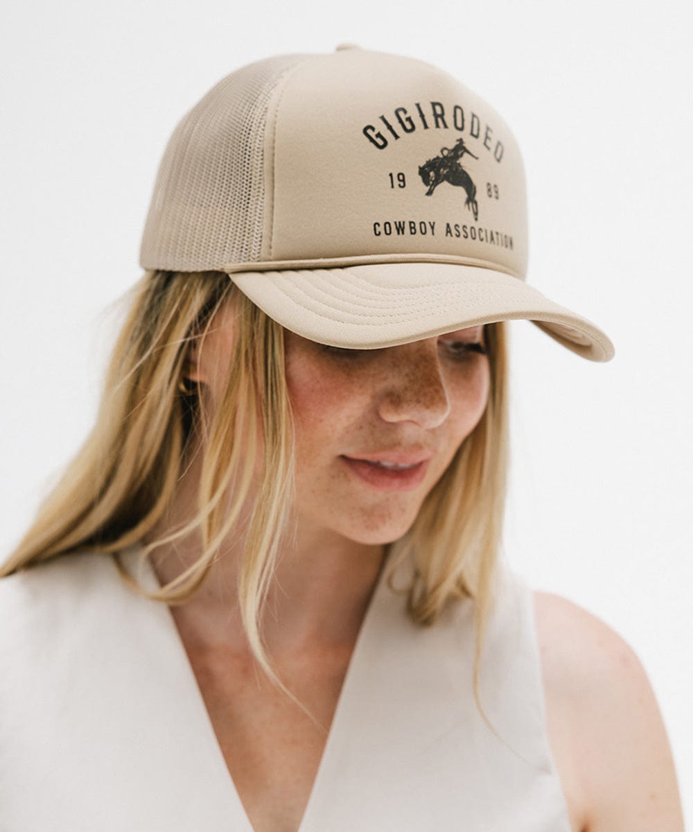 Gigi Rodeo Trucker Cap