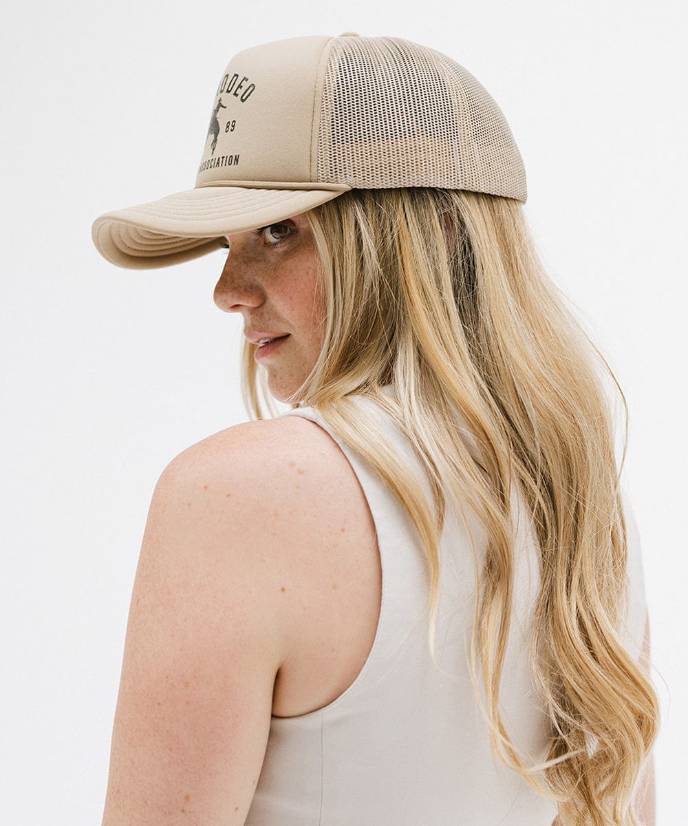 Gigi Rodeo Trucker Cap