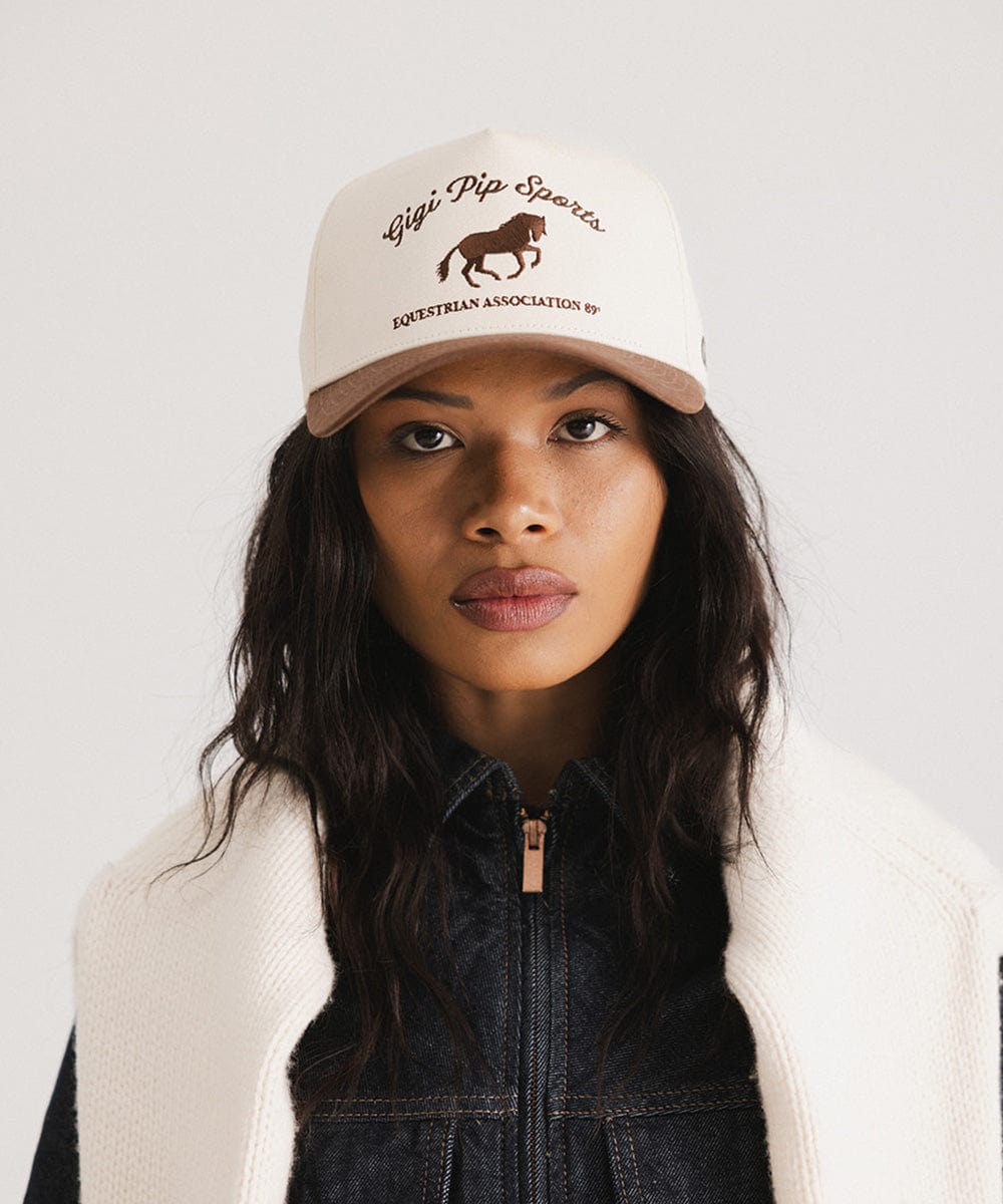 Casquette de camionneur vintage Gigi Sports