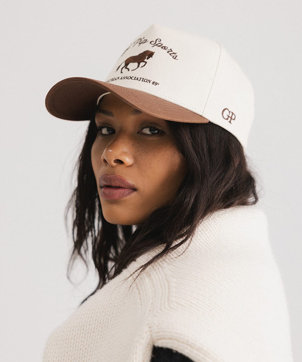 Casquette de camionneur vintage Gigi Sports