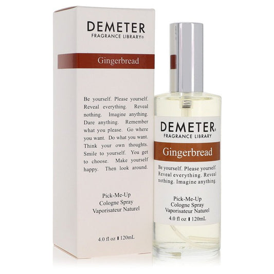 Demeter Gingerbread par Demeter Eau de Cologne Vaporisateur 120 ml pour Femme