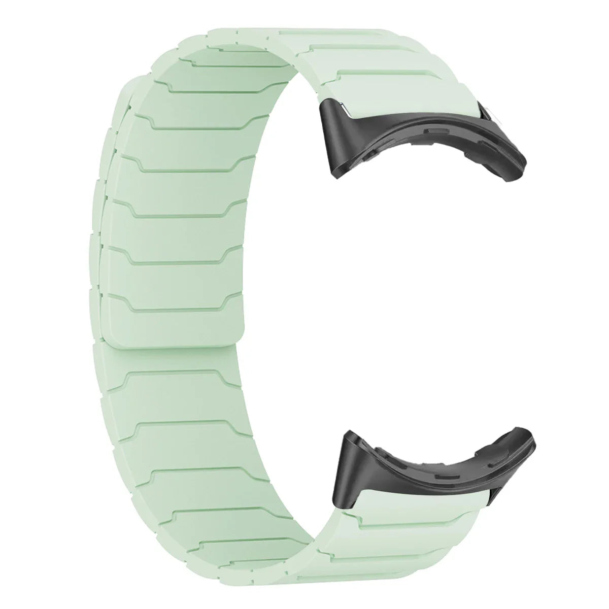 Google Pixel 1 2 3 4 41mm 45mm Silikonarmband – Magnetisch