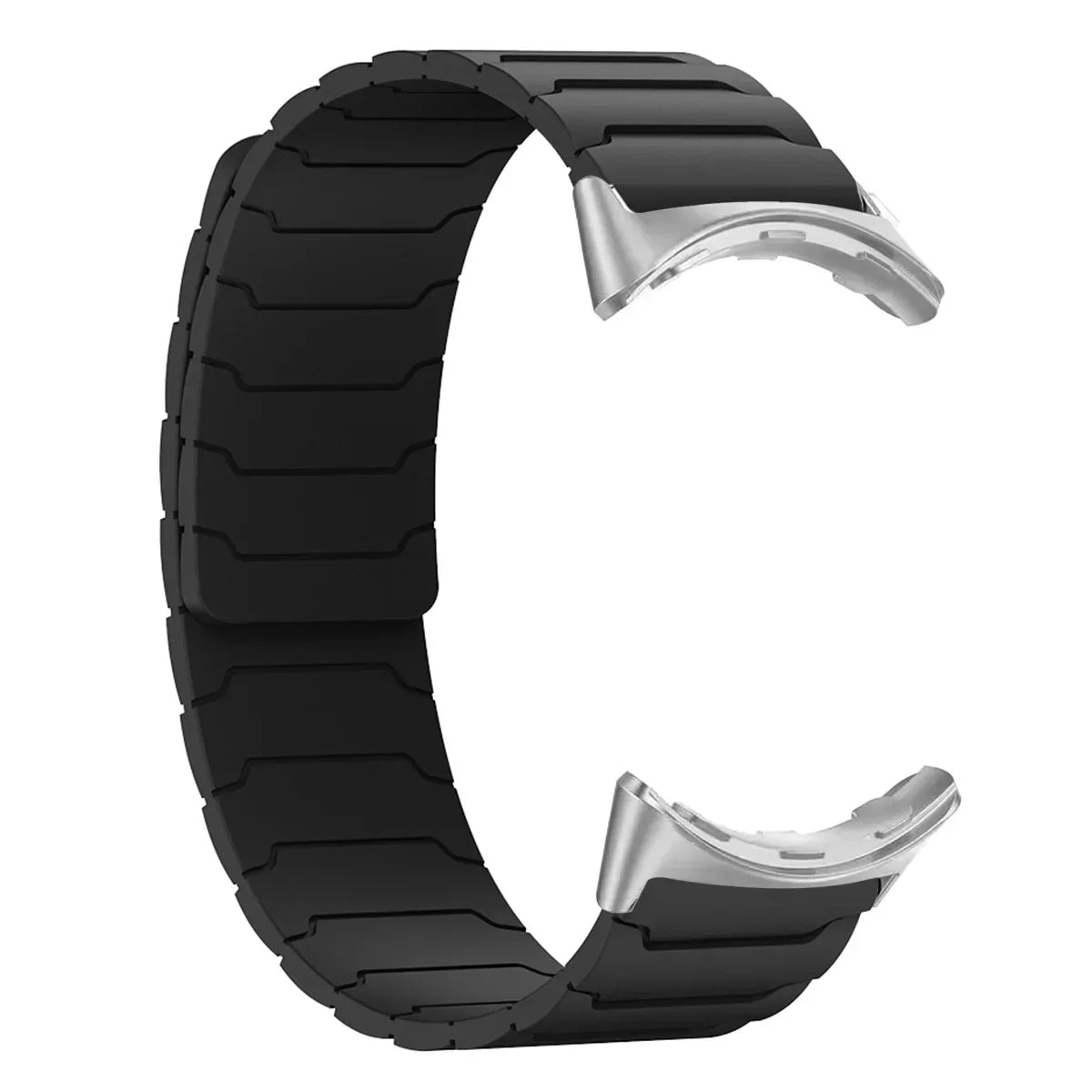 Google Pixel 1 2 3 4 41mm 45mm Silikonarmband – Magnetisch