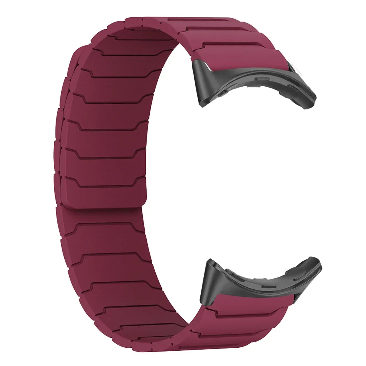 Google Pixel 1 2 3 4 41mm 45mm Silikonarmband – Magnetisch