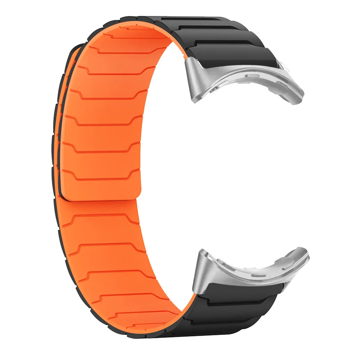 Google Pixel 1 2 3 4 41mm 45mm Silikonarmband – Magnetisch
