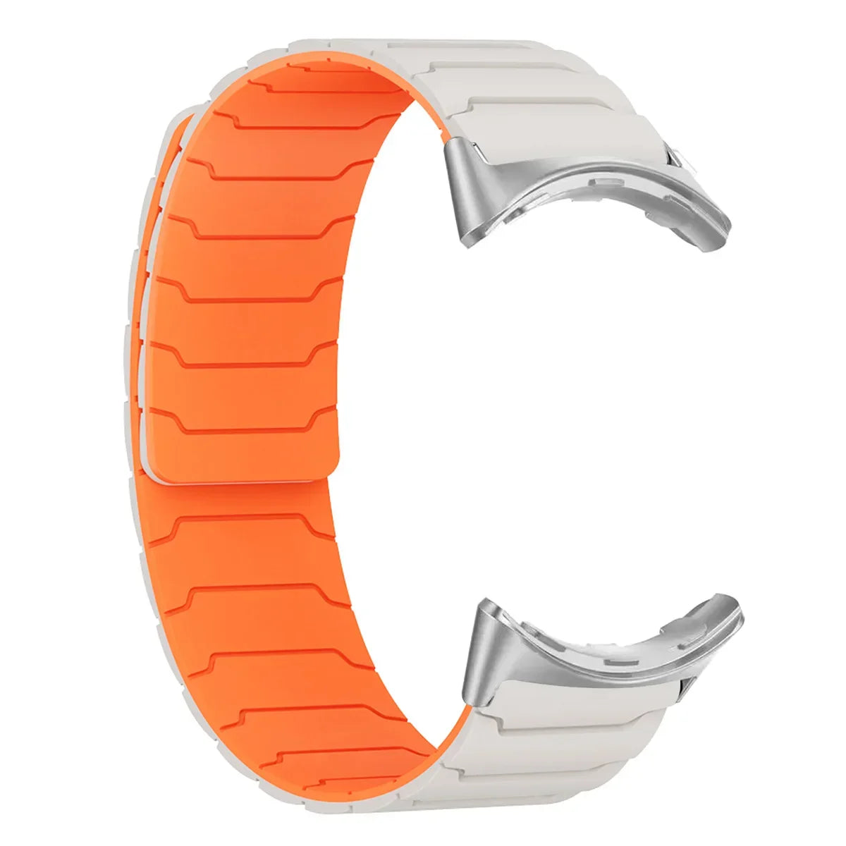 Google Pixel 1 2 3 4 41mm 45mm Silikonarmband – Magnetisch