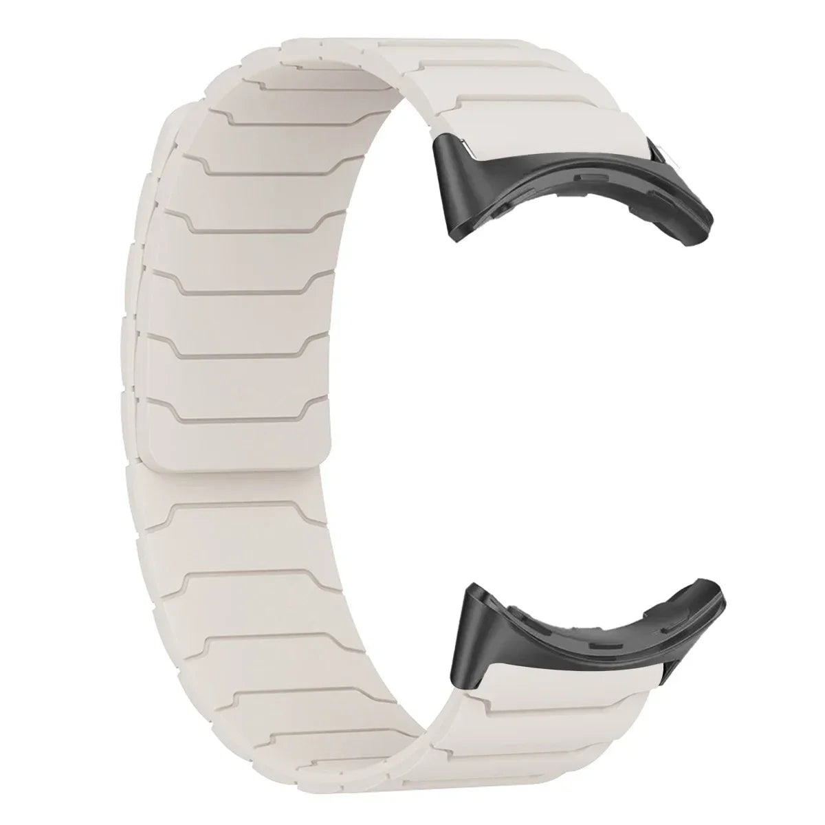 Google Pixel 1 2 3 4 41mm 45mm Silikonarmband – Magnetisch
