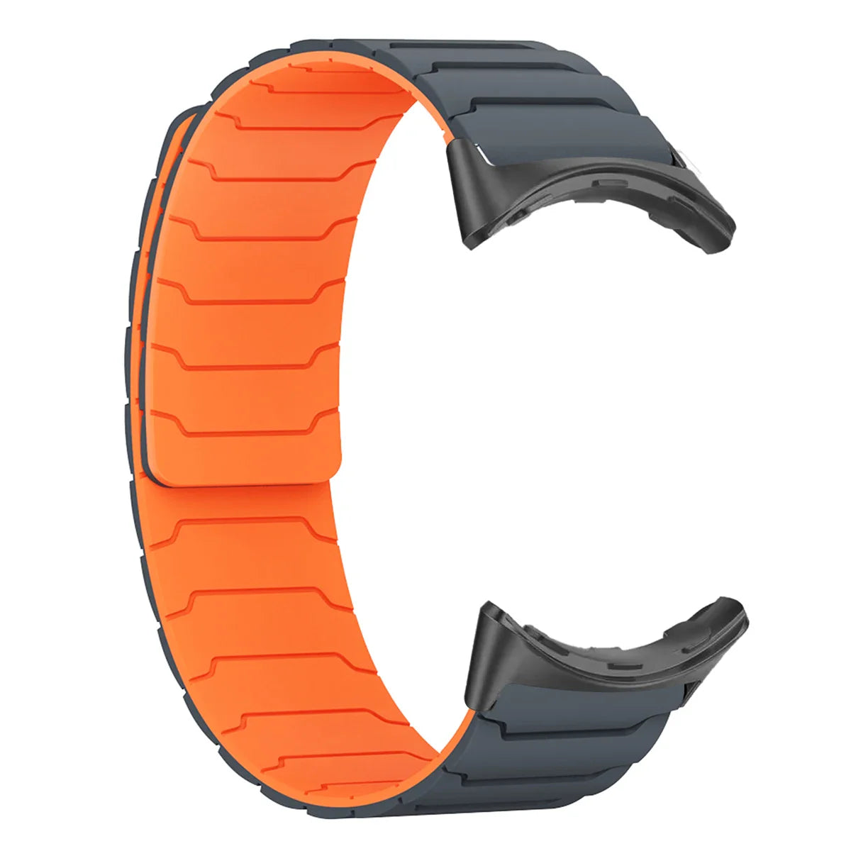 Google Pixel 1 2 3 4 41mm 45mm Silikonarmband – Magnetisch