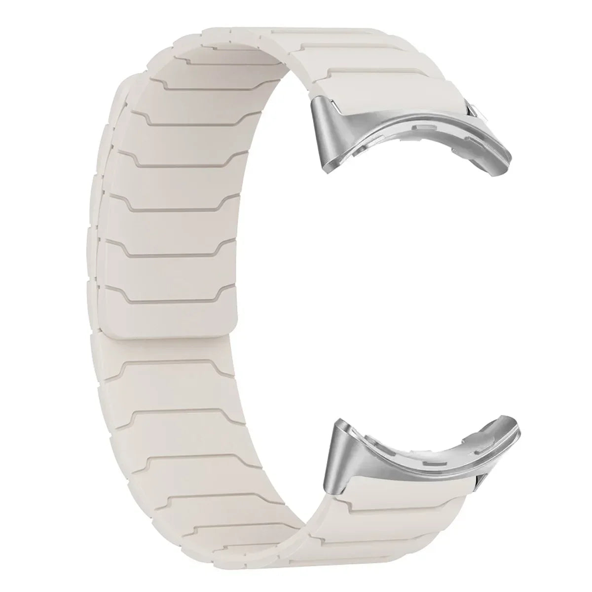 Google Pixel 1 2 3 4 41mm 45mm Silikonarmband – Magnetisch