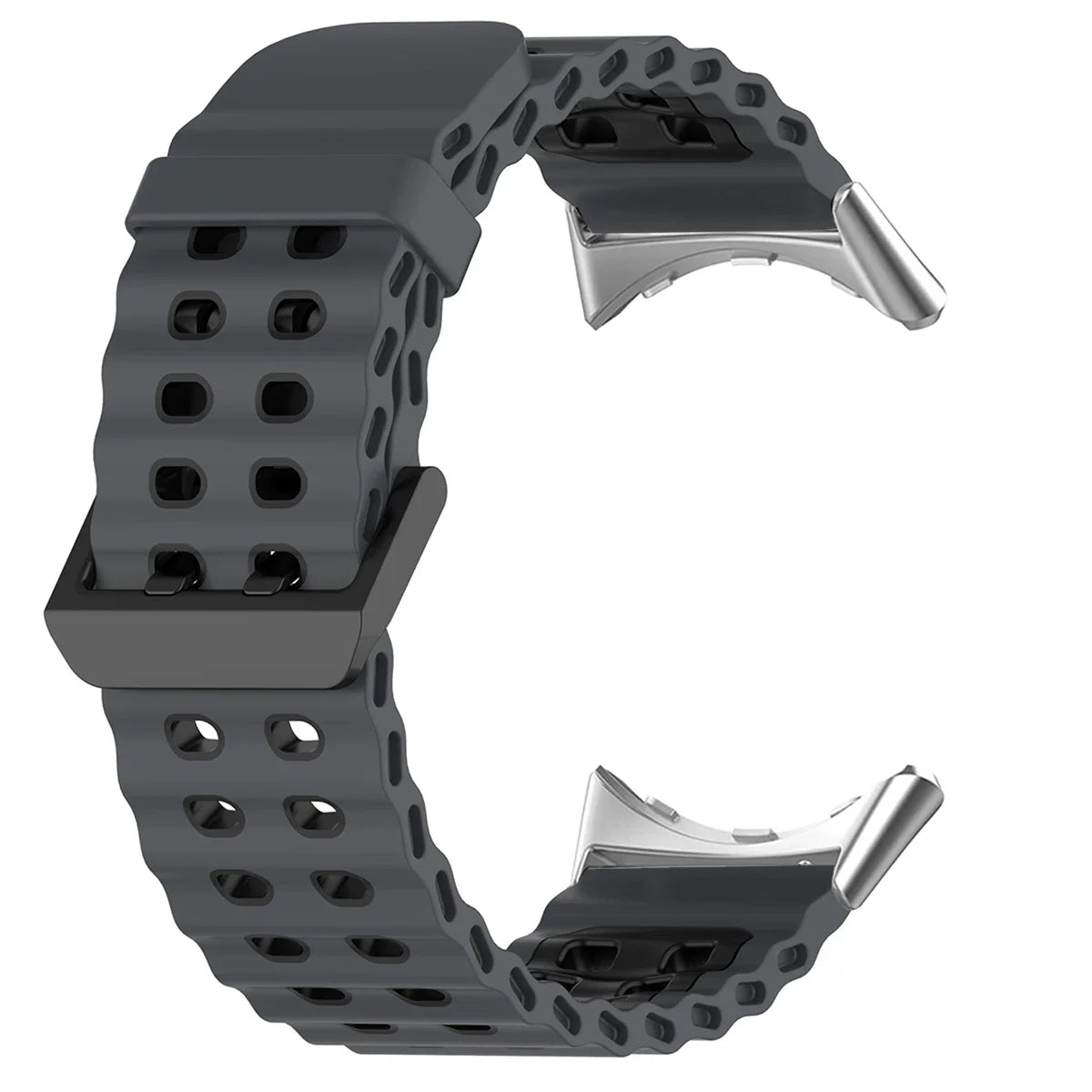 Google Pixel 1 2 3 4 41mm 45mm Silicone Strap-Soft